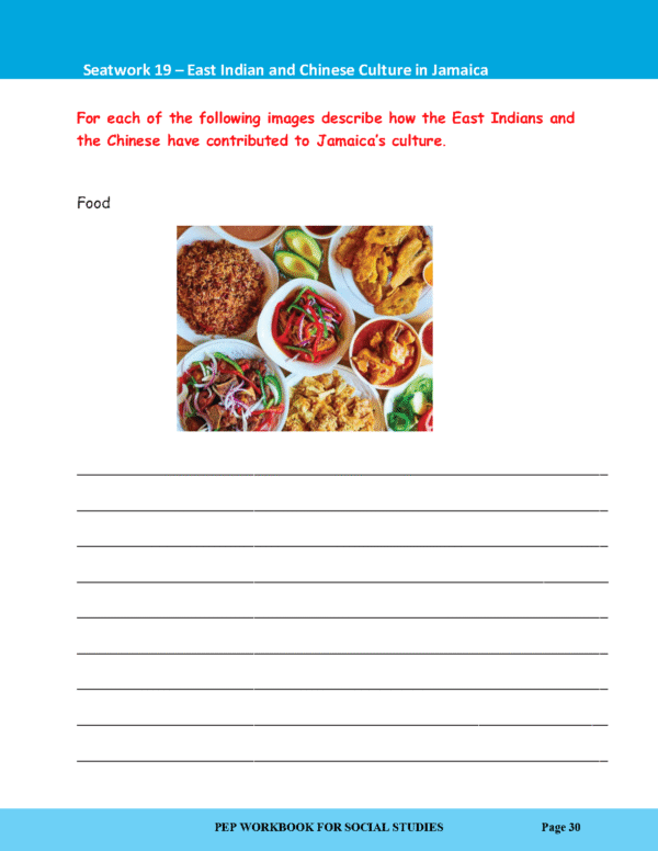 Grade 6 PEP Social Studies workbook - Image 9