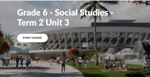 PEP Social Studies Term 2 Unit 3 Course