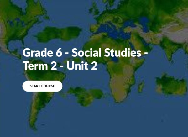 PEP Social Studies Term 2 Unit 2 Course