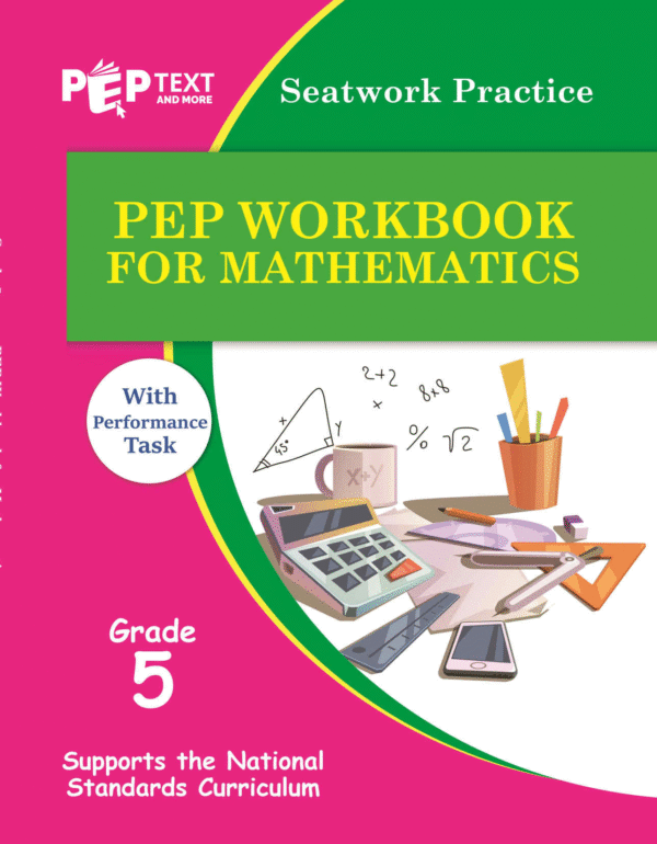 Grade 5 PEP Mathematics Workbook