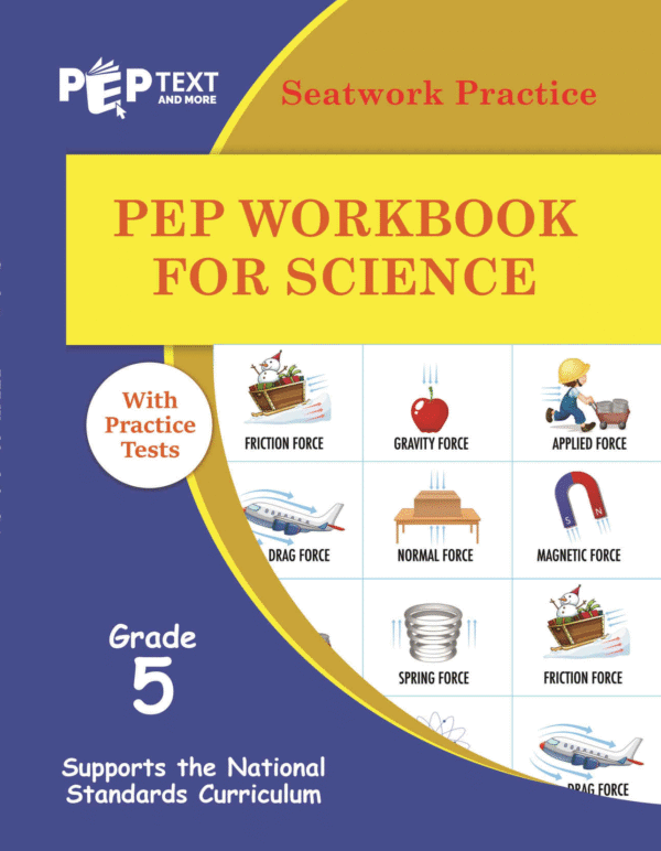 Grade 5 PEP Science WORKBOOK