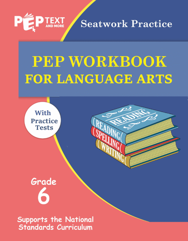 Grade 6 PEP Language Arts Workbook