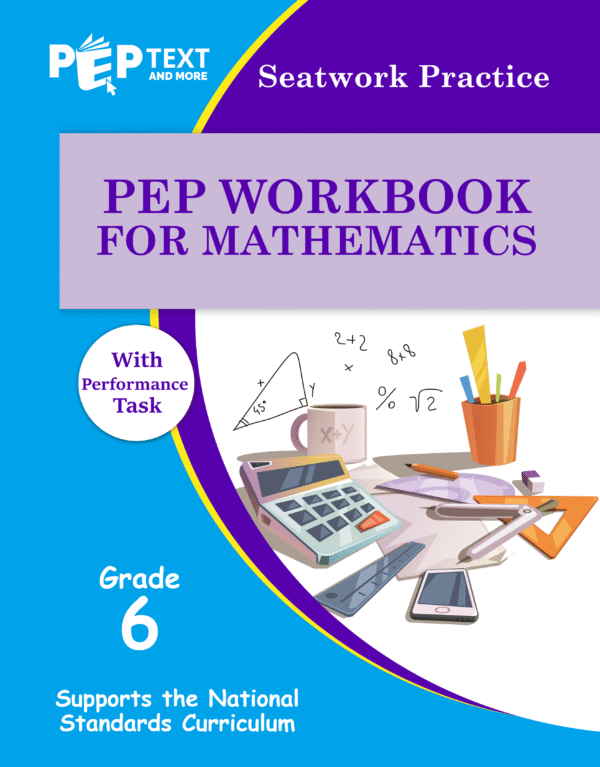 Grade 6 PEP Mathematics Workbook