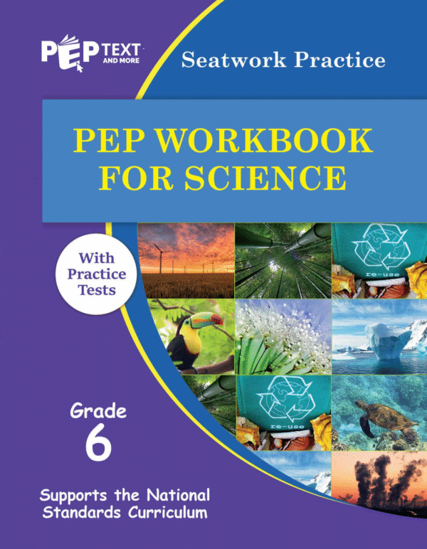 Grade 6 PEP Science Worbook