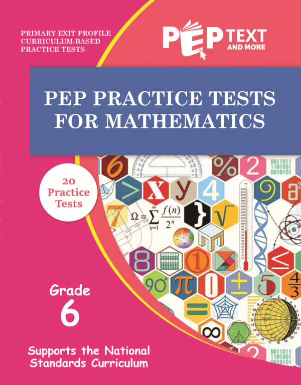 Grade 6 PEP Mathematics Practice Tests