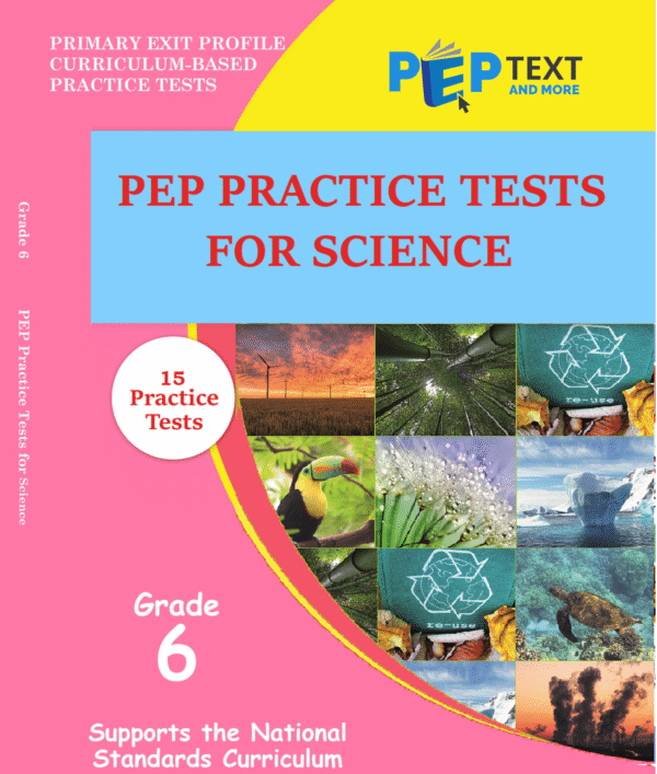 Grade 6 PEP Science Practice Tests